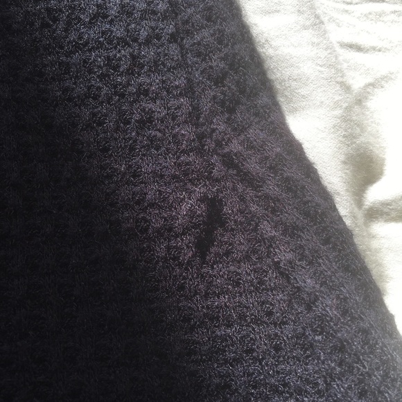 Comfy casual black thermal sundress - Picture 5 of 6